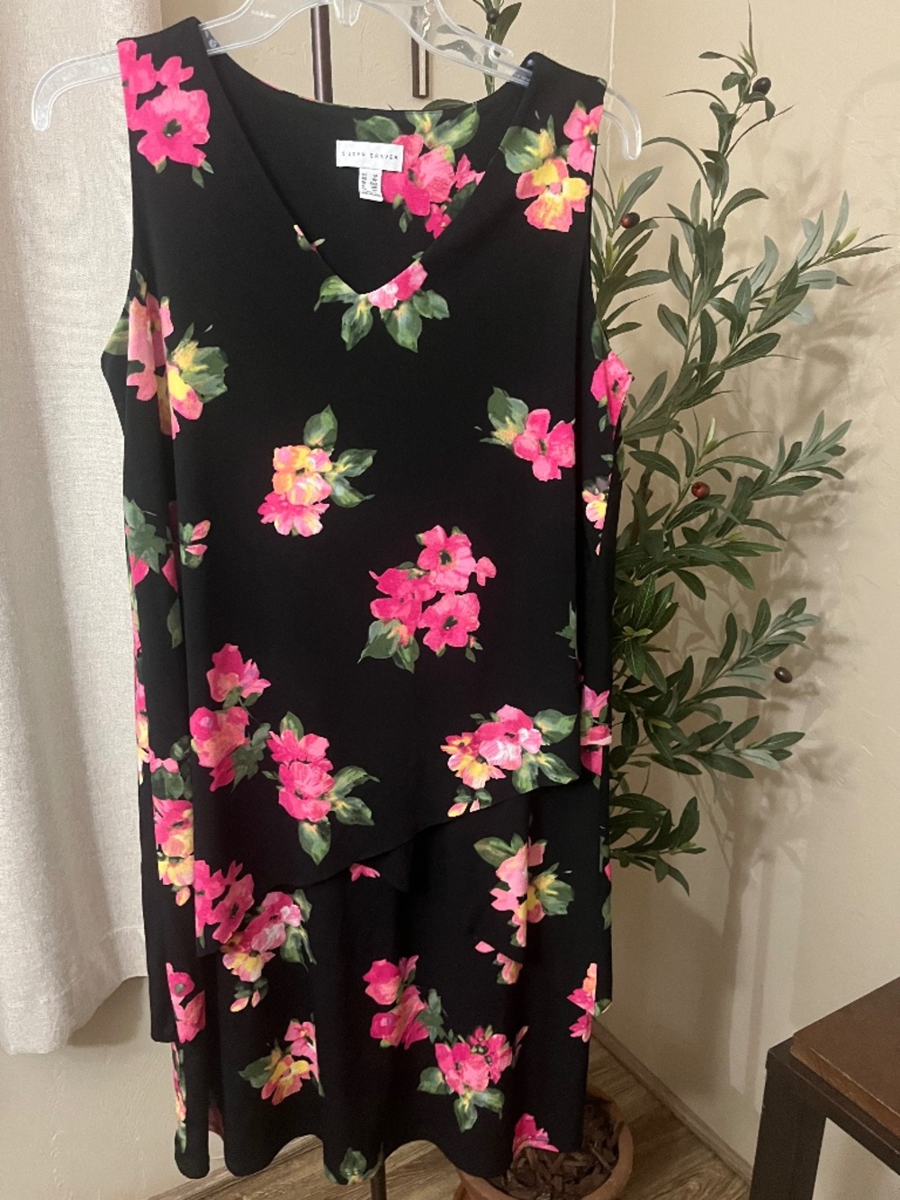 Susan Graver Floral Dress